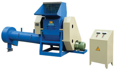 Poder plástico da máquina do triturador da malha feita sob encomenda 800 kg/H para o saco tecido filme