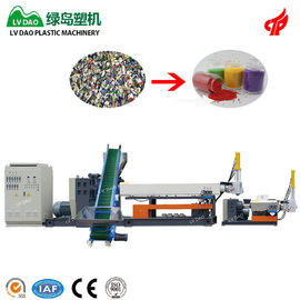 Granulador de reciclagem plástico industrial 75 - elevado desempenho do poder 90kw